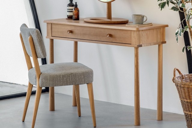 Gallery Direct Wycombe Oak Dressing Table Gallery Direct Wycombe Oak Dressing Table