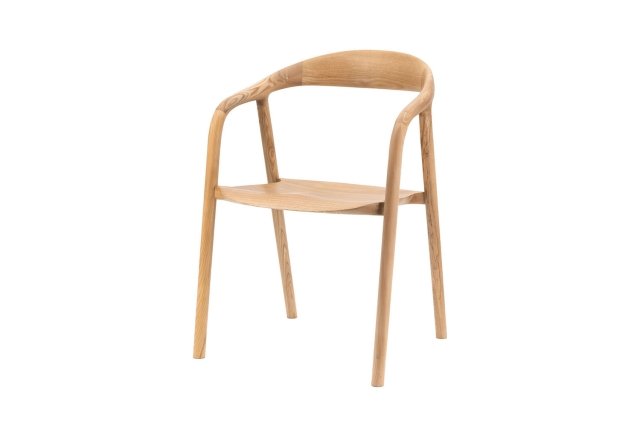 Gallery Direct Madrid Wooden Dining Chair in Oak (Pair) Gallery Direct Madrid Wooden Dining Chair in Oak (Pair)