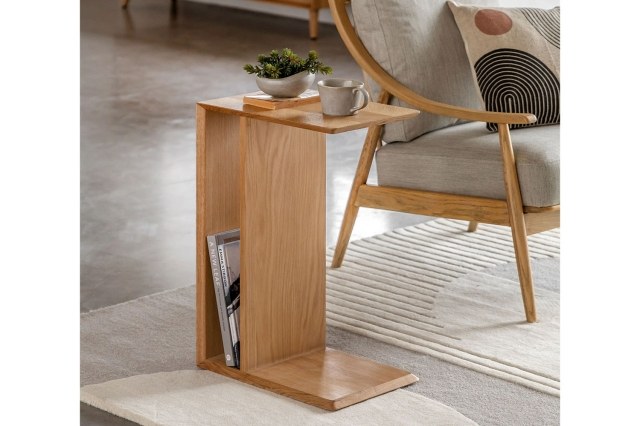 Gallery Direct Milano Oak Supper Table Gallery Direct Milano Oak Supper Table