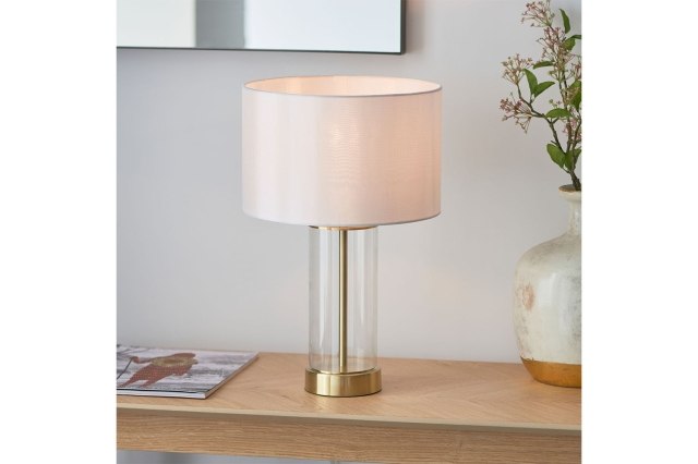 Gallery Direct Lessina Table Lamp Brass Gallery Direct Lessina Table Lamp Brass