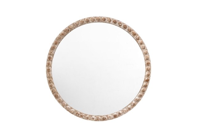 Gallery Direct Millbrook Round Mirror 950x25x950mm Gallery Direct Millbrook Round Mirror 950x25x950mm