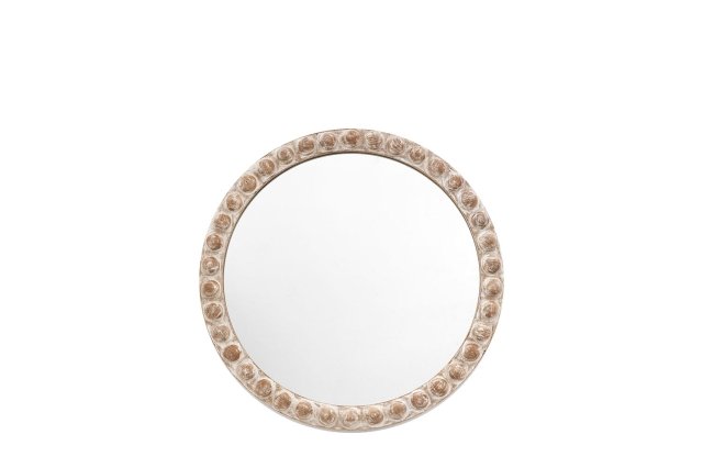 Gallery Direct Millbrook Round Mirror 650x25x650mm Gallery Direct Millbrook Round Mirror 650x25x650mm