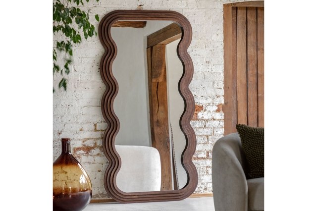 Gallery Direct Hasker Mirror 900x1800mm Gallery Direct Hasker Mirror 900x1800mm