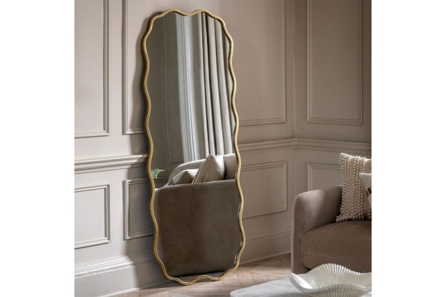 Gallery Direct Sloane Mirror 650x1700mm Gallery Direct Sloane Mirror 650x1700mm