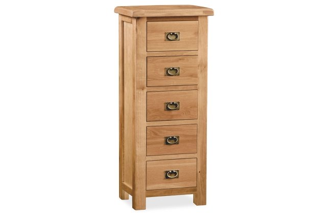 Salisbury Waxed Premium Oak Tallboy Chest Of Drawers Salisbury Waxed Premium Oak Tallboy Chest Of Drawers