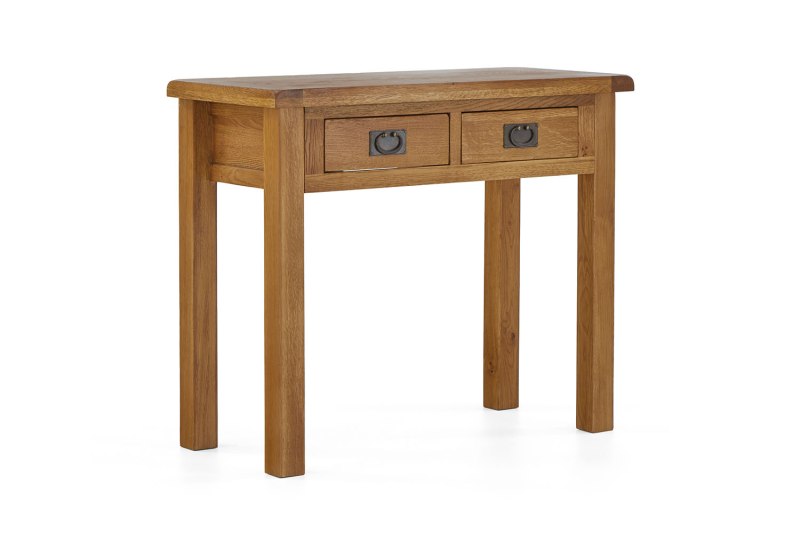 Salisbury Waxed Premium Oak Dressing Table Salisbury Waxed Premium Oak Dressing Table