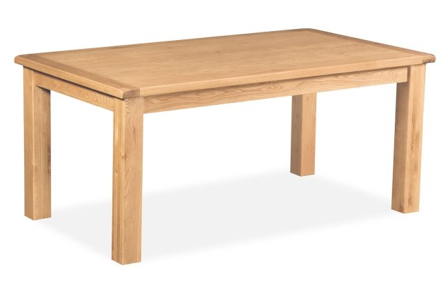 Salisbury Waxed Premium Oak Dining Table 1500Mm Salisbury Waxed Premium Oak Dining Table 1500Mm