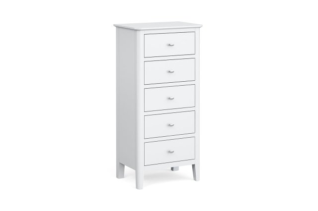 Hampstead Painted White Tallboy Chest Of Drawers Hampstead Painted White Tallboy Chest Of Drawers