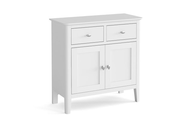 Hampstead Painted White Small Sideboard Hampstead Painted White Small Sideboard