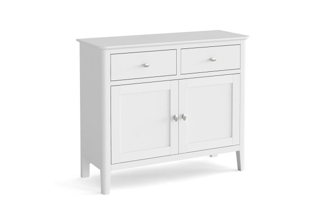 Hampstead Painted White 2 Door Sideboard Hampstead Painted White 2 Door Sideboard