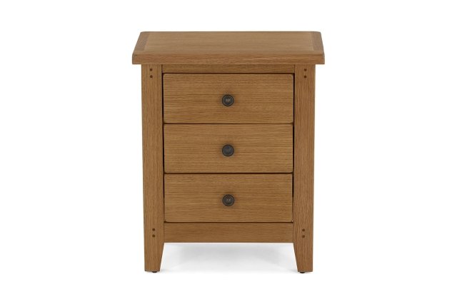 Burford Country Oak Bedside Table Burford Country Oak Bedside Table