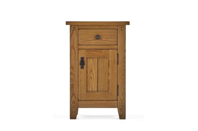 Burford Country Oak Telephone Cupboard Burford Country Oak Telephone Cupboard