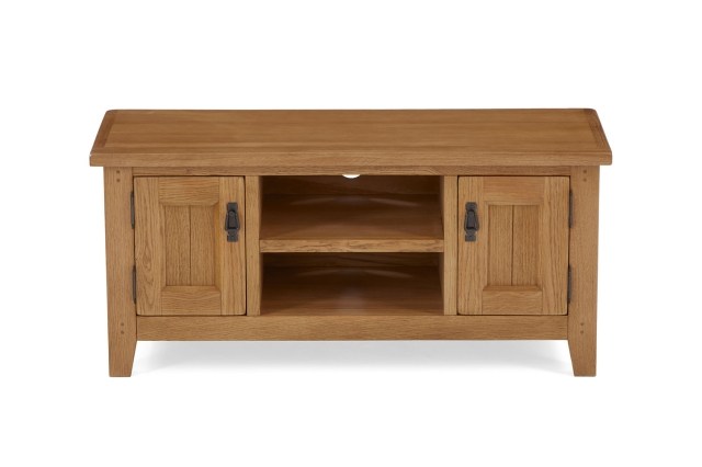 Burford Country Oak 120cm TV Unit Burford Country Oak 120cm TV Unit