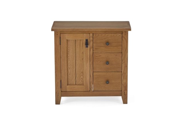 Burford Country Oak Mini Sideboard Burford Country Oak Mini Sideboard