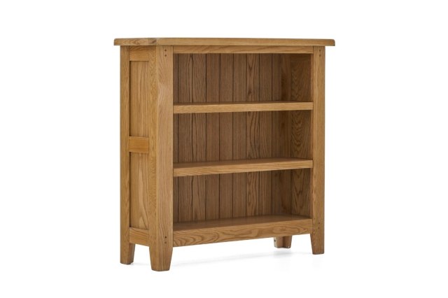 Burford Country Oak Low Bookcase Burford Country Oak Low Bookcase