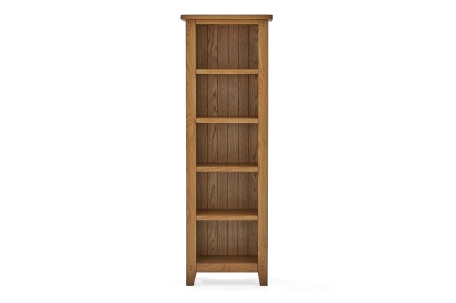 Burford Country Oak Slim Bookcase Burford Country Oak Slim Bookcase