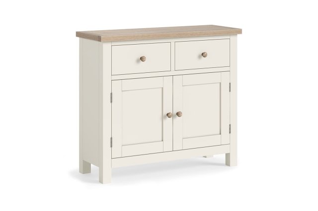 Modern Country Painted Oak Coconut White Medium Sideboard Modern Country Painted Oak Coconut White Medium Sideboard