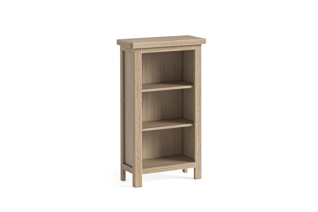 Modern Country Oak Mini Bookcase Modern Country Oak Mini Bookcase