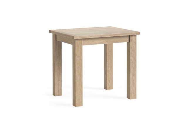 Modern Country Oak Bistro Dining Table Modern Country Oak Bistro Dining Table