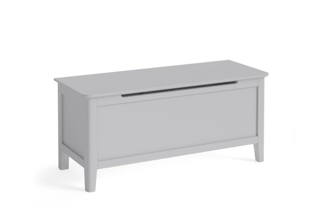 Stowe Painted Grey Blanket Box Stowe Painted Grey Blanket Box