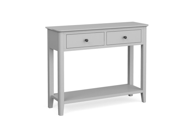 Stowe Painted Grey Console Table Stowe Painted Grey Console Table