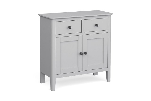 Stowe Painted Grey Small Sideboard Stowe Painted Grey Small Sideboard