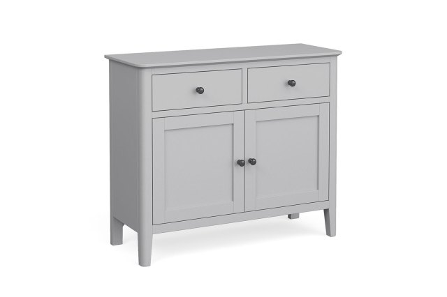 Stowe Painted Grey 2 Door Sideboard Stowe Painted Grey 2 Door Sideboard