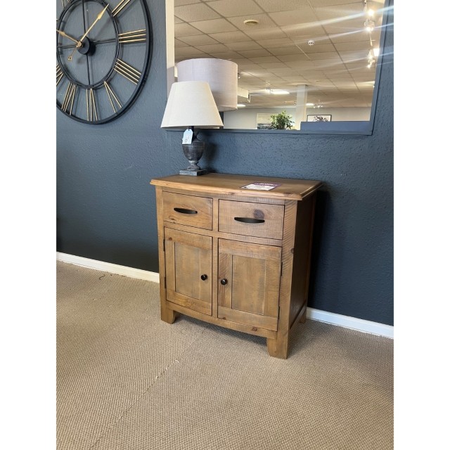 Ex-Display Redruth - Bergerac Reclaimed Wood Small Sideboard Ex-Display Redruth - Bergerac Reclaimed Wood Small Sideboard