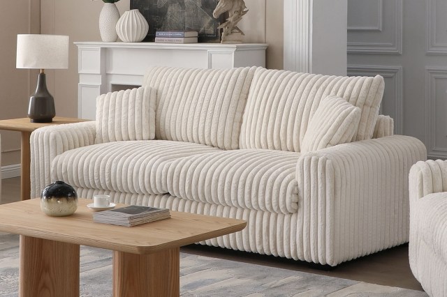 Divina Cord 4 Seater Static Sofa Divina Cord 4 Seater Static Sofa