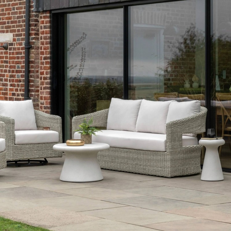 Gallery Direct Hvar Outdoor 3 Seater Sofa Gallery Direct Hvar Outdoor 3 Seater Sofa