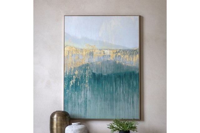Gallery Direct Early Morning Horizon Framed Canvas 900x1200mm Gallery Direct Early Morning Horizon Framed Canvas 900x1200mm