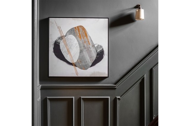 Gallery Direct Through the Dimensions I Framed Canvas 800x800mm Gallery Direct Through the Dimensions I Framed Canvas 800x800mm