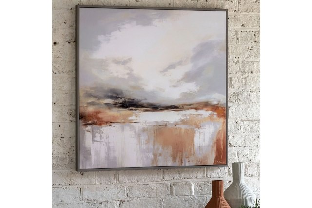 Gallery Direct Warm Horizon Framed Canvas Gallery Direct Warm Horizon Framed Canvas