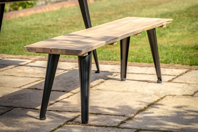 Gallery Direct Ponza Acacia Dining Bench Gallery Direct Ponza Acacia Dining Bench