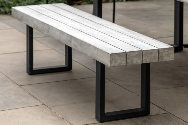 Gallery Direct Taranto Weathered Dining Bench Gallery Direct Taranto Weathered Dining Bench