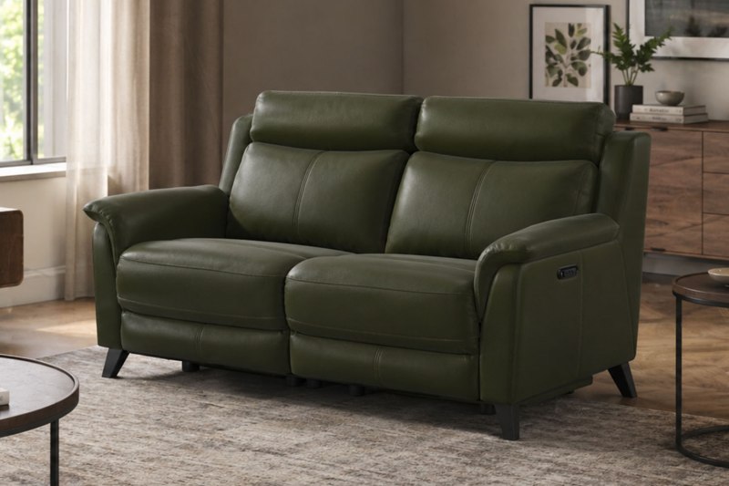 La-Z-Boy Kenzie 3 Seater Power Recliner Sofa with Head Tilt La-Z-Boy Kenzie 3 Seater Power Recliner Sofa with Head Tilt