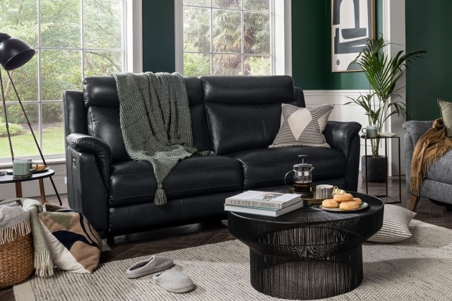 La-Z-Boy Kenzie 3 Seater Power Recliner Sofa with Head Tilt La-Z-Boy Kenzie 3 Seater Power Recliner Sofa with Head Tilt