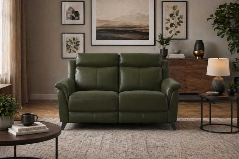 La-Z-Boy Kenzie 2 Seater Power Recliner Sofa with Head Tilt