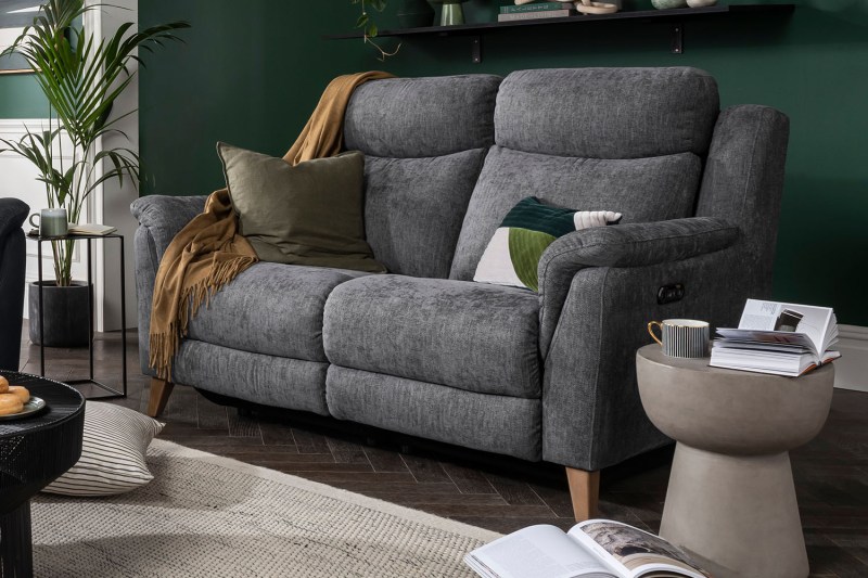 La-Z-Boy Kenzie 2 Seater Power Recliner Sofa with Head Tilt