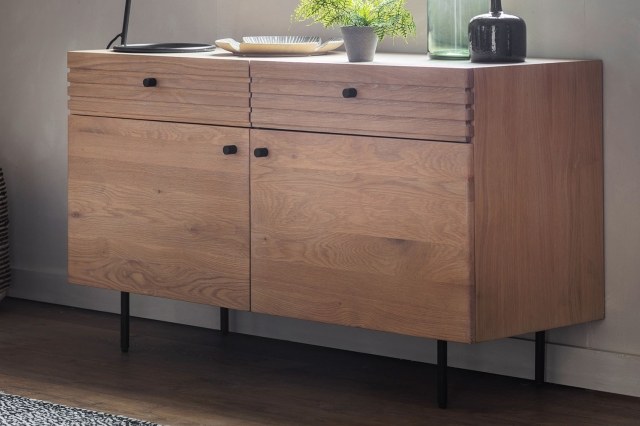 Gallery Direct Okayama Oak Sideboard Gallery Direct Okayama Oak Sideboard