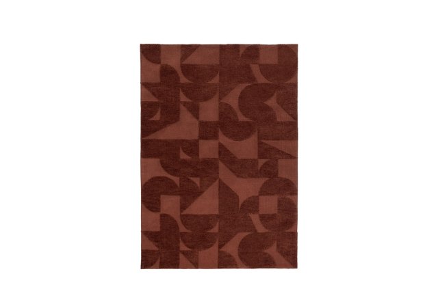 Gallery Direct Cortland Block Rug Nutmeg Gallery Direct Cortland Block Rug Nutmeg