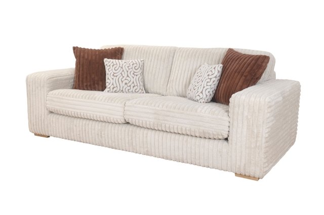 Layton Chunky Cord 3 Seater Sofa Layton Chunky Cord 3 Seater Sofa