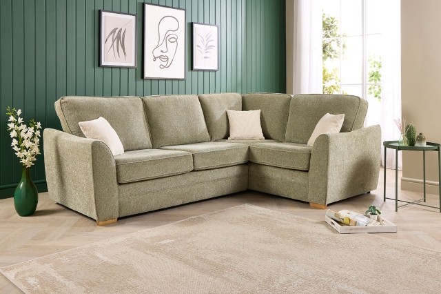 Ashford Upholstered Large Corner Sofa Ashford Upholstered Large Corner Sofa