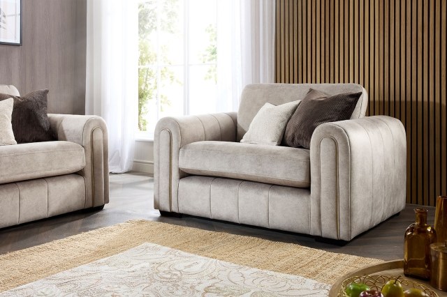 Glamour Plush Snuggler Love Chair Glamour Plush Snuggler Love Chair