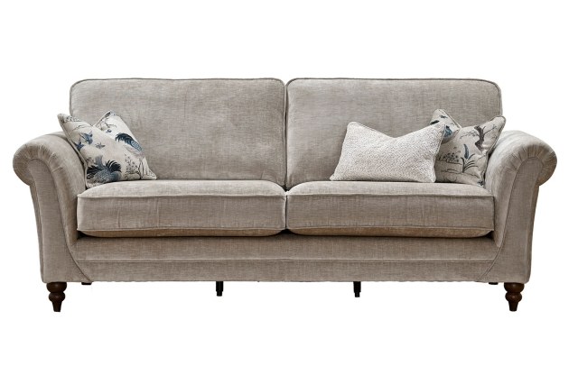 Dandy Fabric 4 Seater Sofa - Standard Back Dandy Fabric 4 Seater Sofa - Standard Back