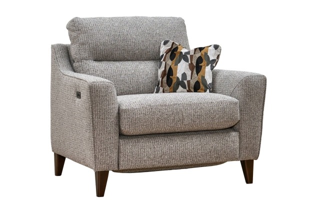 Ace Fabric Reclining Motion Love Chair Ace Fabric Reclining Motion Love Chair