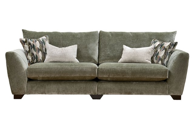 Maya Fabric 3 Seater Sofa Maya Fabric 3 Seater Sofa