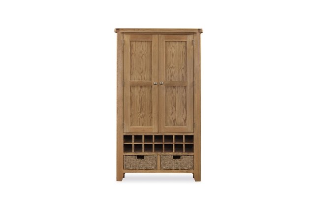 Tewkesbury Smoked Oak Kitchen Larder Unit Tewkesbury Smoked Oak Kitchen Larder Unit