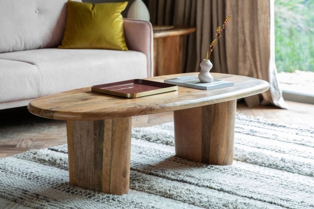 Gallery Direct Hoffman Mango Wood Coffee Table Gallery Direct Hoffman Mango Wood Coffee Table