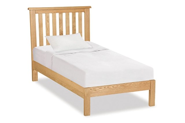 Salisbury Lite Oak Slatted Bed Frame Salisbury Lite Oak Slatted Bed Frame